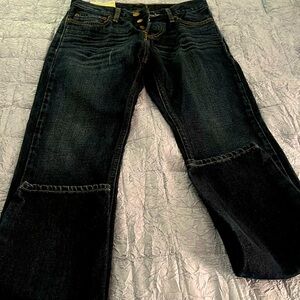Holister Womens dark wash jeans size 28x30